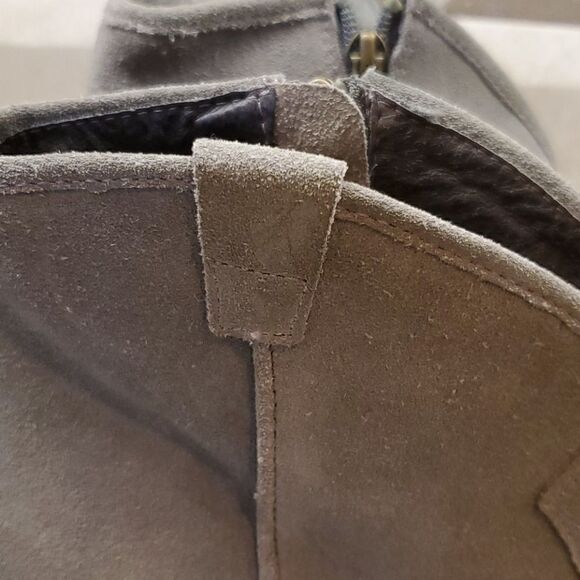 ASH Taupe Suede Booties - Size 40 - Picture 6 of 10